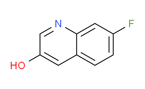 CAS No. 1026622-90-1, 7-Fluoroquinolin-3-ol
