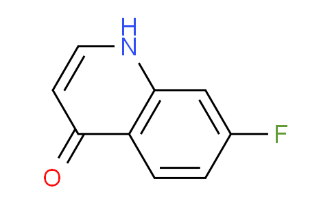 CAS No. 183057-60-5, 7-Fluoroquinolin-4(1H)-one