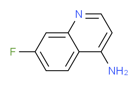 CAS No. 948293-49-0, 7-Fluoroquinolin-4-amine