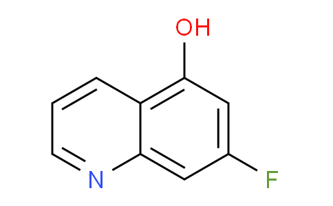 CAS No. 1261602-78-1, 7-Fluoroquinolin-5-ol