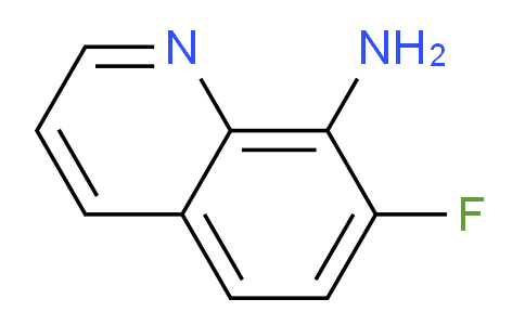 CAS No. 1420791-32-7, 7-Fluoroquinolin-8-amine