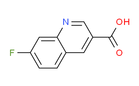 CAS No. 734524-15-3, 7-Fluoroquinoline-3-carboxylic acid
