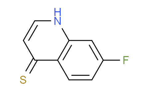 CAS No. 181950-69-6, 7-Fluoroquinoline-4(1H)-thione