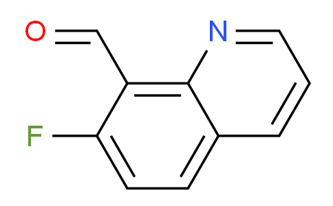 CAS No. 1511349-44-2, 7-Fluoroquinoline-8-carbaldehyde