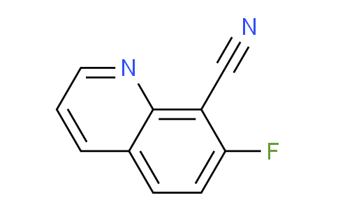 CAS No. 1529615-11-9, 7-Fluoroquinoline-8-carbonitrile