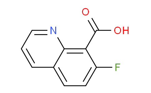 CAS No. 1541945-85-0, 7-Fluoroquinoline-8-carboxylic acid