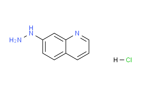 CAS No. 15794-14-6, 7-Hydrazinylquinoline hydrochloride