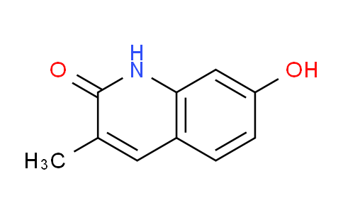 CAS No. 913613-85-1, 7-Hydroxy-3-methylquinolin-2(1H)-one