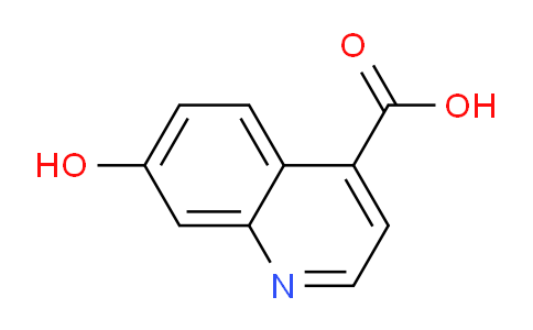 CAS No. 1017969-32-2, 7-Hydroxyquinoline-4-carboxylic acid