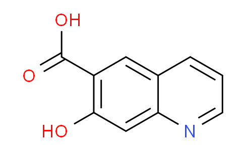 CAS No. 1227608-04-9, 7-Hydroxyquinoline-6-carboxylic acid
