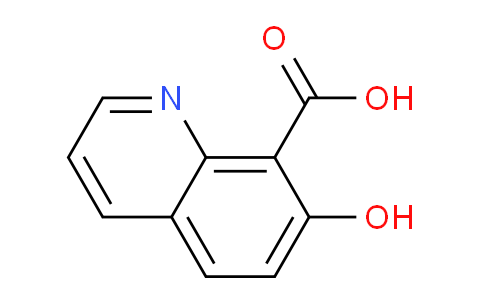 CAS No. 1146298-53-4, 7-Hydroxyquinoline-8-carboxylic acid