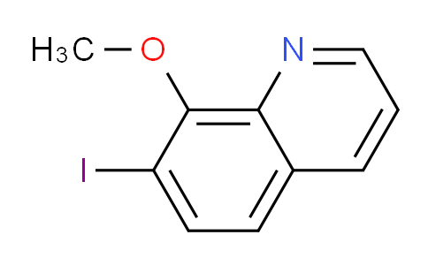 CAS No. 36749-00-5, 7-Iodo-8-methoxyquinoline
