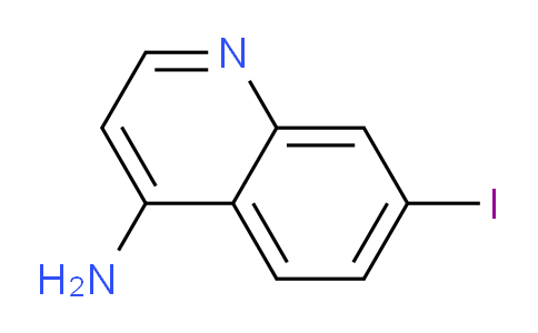 CAS No. 40107-16-2, 7-Iodoquinolin-4-amine