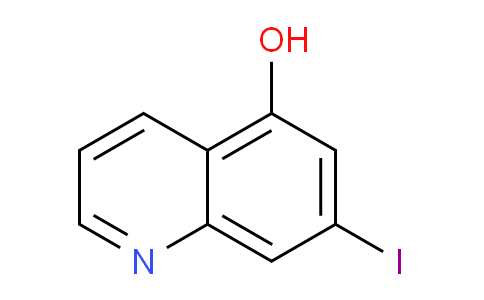 CAS No. 1261558-03-5, 7-Iodoquinolin-5-ol