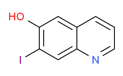 CAS No. 1261739-39-2, 7-Iodoquinolin-6-ol
