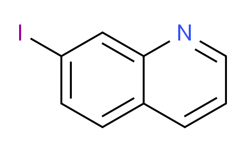 CAS No. 25334-12-7, 7-Iodoquinoline