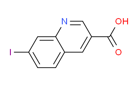 CAS No. 1416438-89-5, 7-Iodoquinoline-3-carboxylic acid