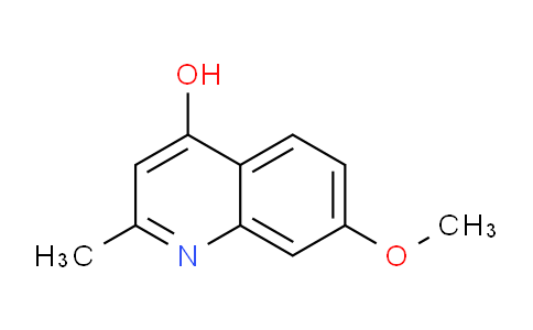 CAS No. 103624-90-4, 7-Methoxy-2-methylquinolin-4-ol