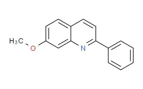 CAS No. 21255-17-4, 7-Methoxy-2-phenylquinoline