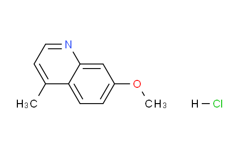 CAS No. 1807542-80-8, 7-Methoxy-4-methylquinoline hydrochloride