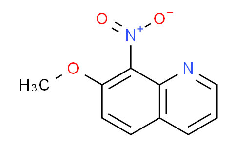 CAS No. 83010-83-7, 7-Methoxy-8-nitroquinoline