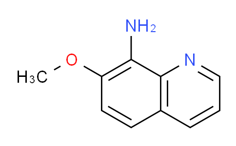 CAS No. 83010-84-8, 7-Methoxyquinolin-8-amine