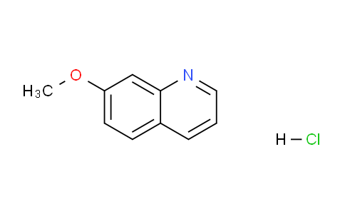 CAS No. 1418117-82-4, 7-Methoxyquinoline hydrochloride