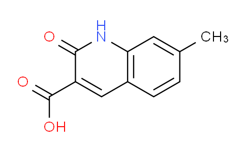 CAS No. 101133-49-7, 7-Methyl-2-oxo-1,2-dihydroquinoline-3-carboxylic acid