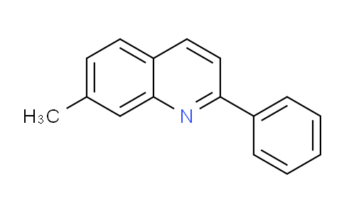 CAS No. 27356-39-4, 7-Methyl-2-phenylquinoline