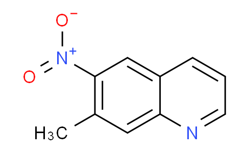 CAS No. 200348-11-4, 7-Methyl-6-nitroquinoline