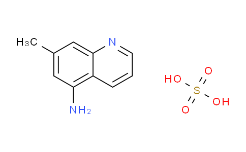 CAS No. 93687-28-6, 7-Methylquinolin-5-amine sulfate