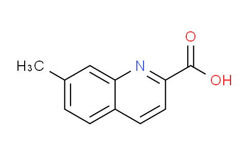 CAS No. 75434-10-5, 7-Methylquinoline-2-carboxylic acid
