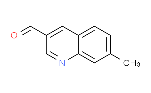 CAS No. 80231-38-5, 7-Methylquinoline-3-carbaldehyde
