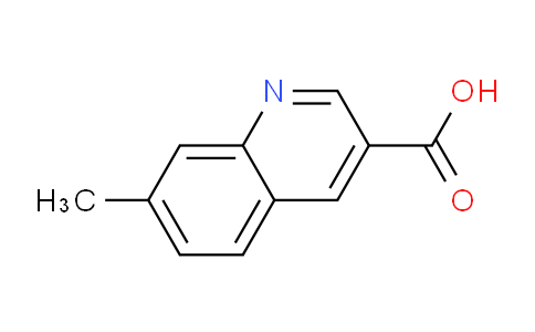 CAS No. 948291-17-6, 7-Methylquinoline-3-carboxylic acid