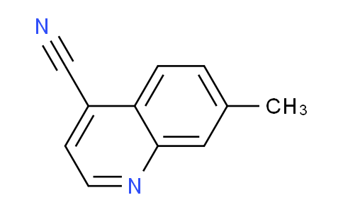 CAS No. 854864-06-5, 7-Methylquinoline-4-carbonitrile