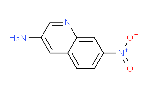 CAS No. 1807542-89-7, 7-Nitroquinolin-3-amine