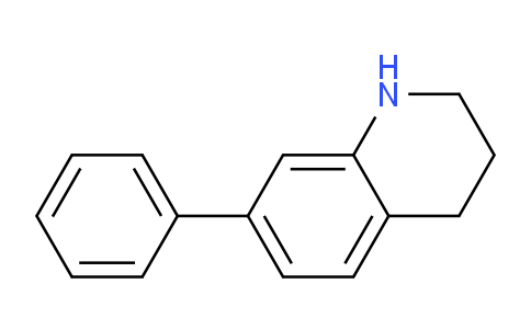 CAS No. 60640-17-7, 7-Phenyl-1,2,3,4-tetrahydroquinoline