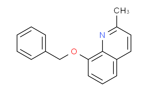 CAS No. 93315-49-2, 8-(Benzyloxy)-2-methylquinoline