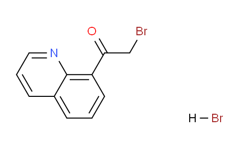 CAS No. 859962-48-4, 8-(Bromoacetyl)quinoline hydrobromide