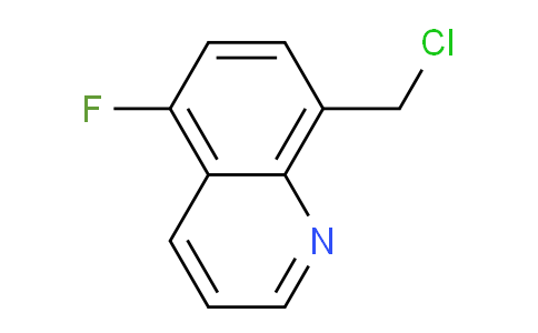 CAS No. 1342349-11-4, 8-(Chloromethyl)-5-fluoroquinoline