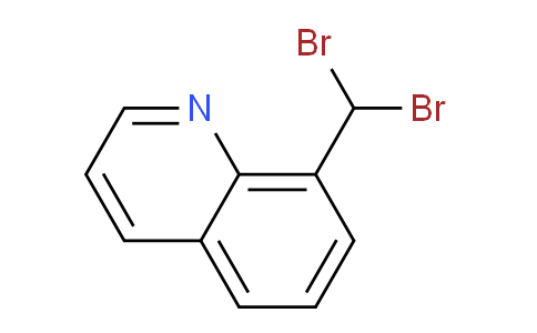 CAS No. 85219-47-2, 8-(Dibromomethyl)quinoline