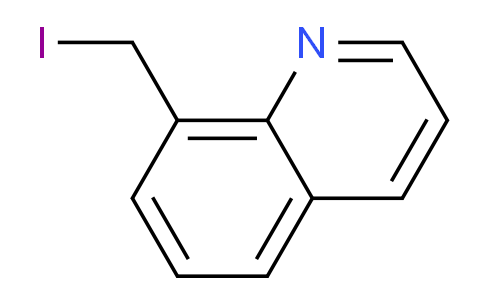 CAS No. 215606-70-5, 8-(Iodomethyl)quinoline