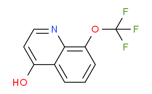 CAS No. 40516-41-4, 8-(Trifluoromethoxy)quinolin-4-ol