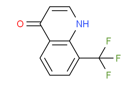 CAS No. 93919-57-4, 8-(Trifluoromethyl)quinolin-4(1H)-one