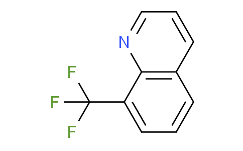 CAS No. 317-57-7, 8-(Trifluoromethyl)quinoline