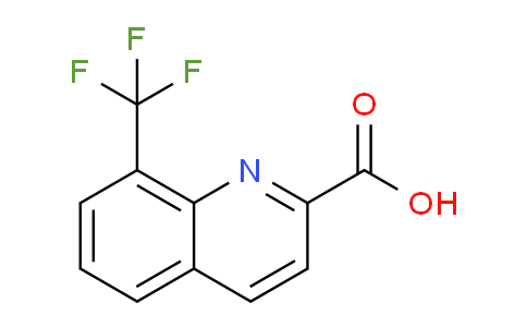 CAS No. 1023815-99-7, 8-(Trifluoromethyl)quinoline-2-carboxylic acid
