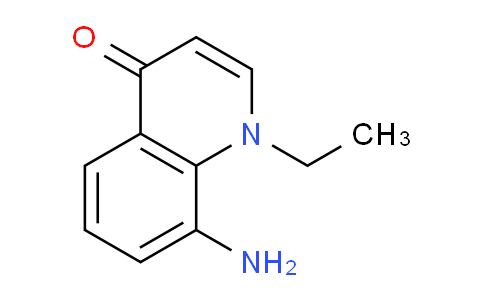CAS No. 1355173-91-9, 8-Amino-1-ethylquinolin-4(1H)-one