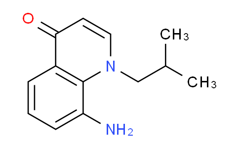 CAS No. 1355218-22-2, 8-Amino-1-isobutylquinolin-4(1H)-one
