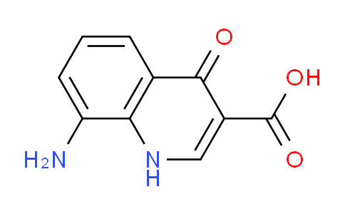 CAS No. 75839-98-4, 8-Amino-4-hydroxyquinoline-3-carboxylic acid