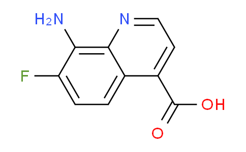 CAS No. 1420793-92-5, 8-Amino-7-fluoroquinoline-4-carboxylic acid